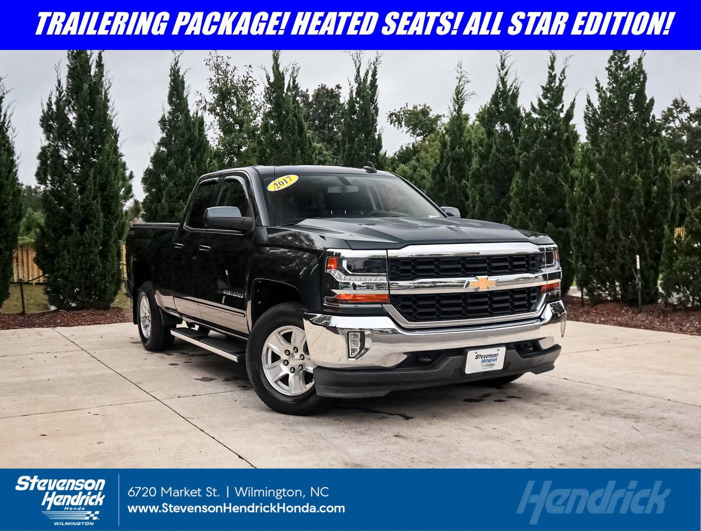 2017 Chevrolet Silverado 1500 LT — Pickup Truck — 86,337 mi — Wilmington, NC