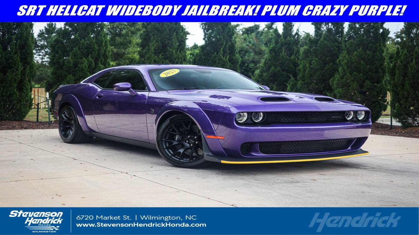 2023 Dodge Challenger SRT Hellcat Widebody Jailbreak — Coupe — 25 mi — Wilmington, NC
