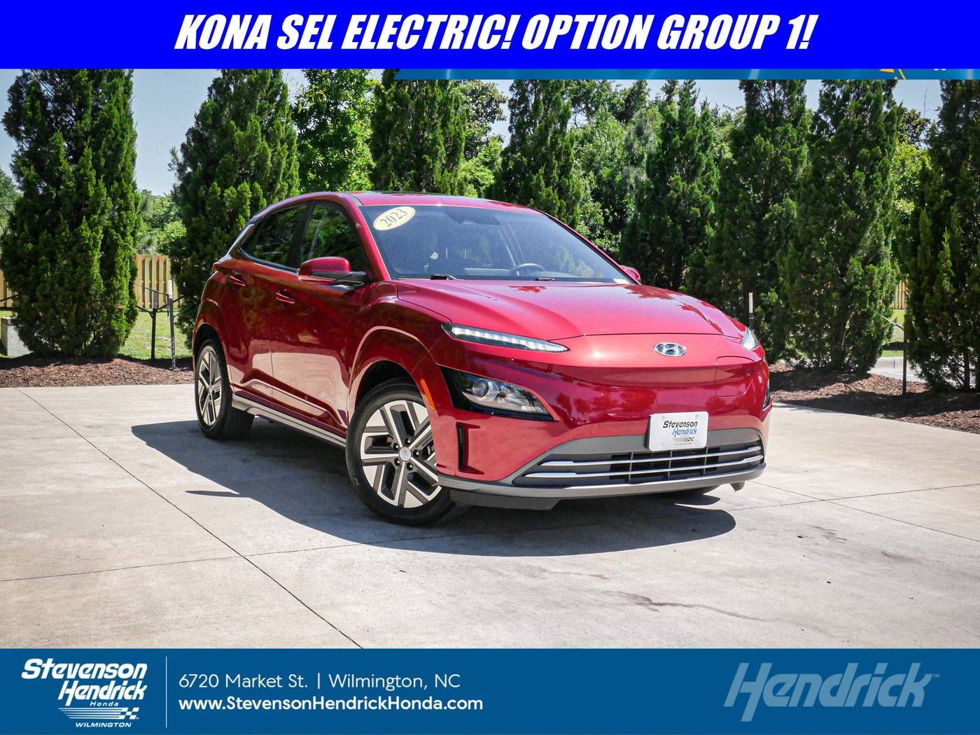 2023 Hyundai Kona Electric SEL — SUV — 15,619 mi — Wilmington, NC