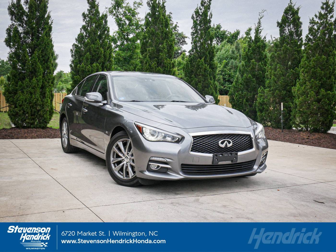 2017 INFINITI Q50 3.0t Premium — Sedan — 78,679 mi — Wilmington, NC