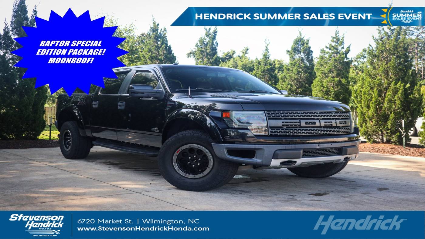 2014 Ford F-150 Raptor — Pickup Truck — 108,104 mi — Wilmington, NC