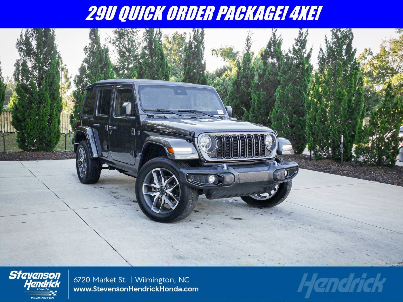 2024 Jeep Wrangler Sport S — SUV — 24,399 mi — Wilmington, NC
