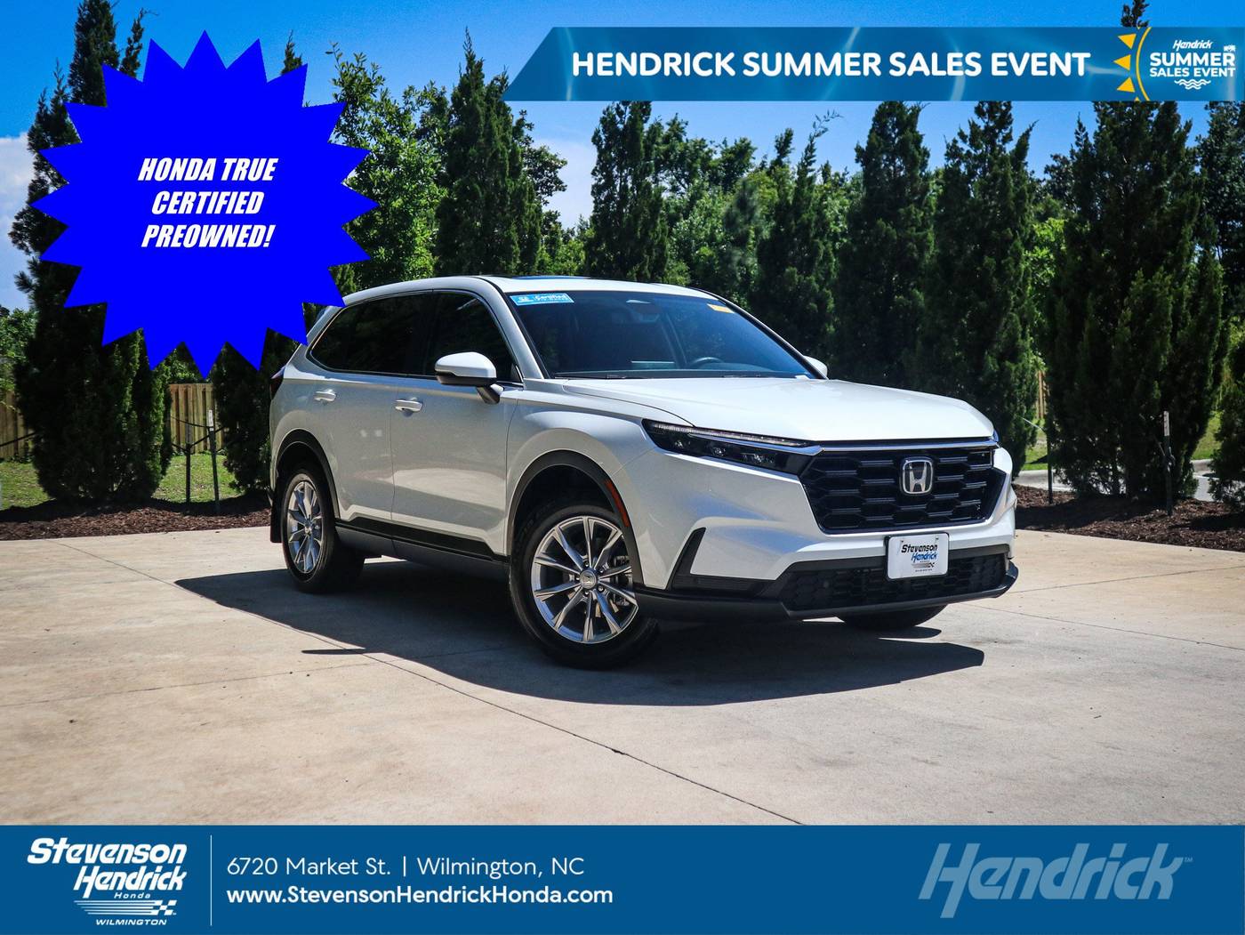 2023 Honda CR-V EX-L — SUV — 21,886 mi — Wilmington, NC