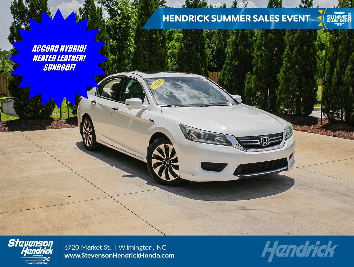 2014 Honda Accord Hybrid EX-L — Sedan — 137,107 mi — Wilmington, NC