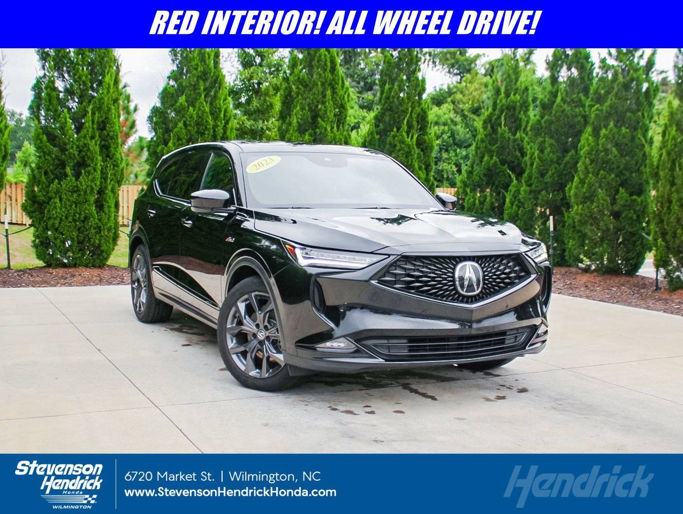 2023 Acura MDX A-Spec Package — SUV — 41,329 mi — Wilmington, NC
