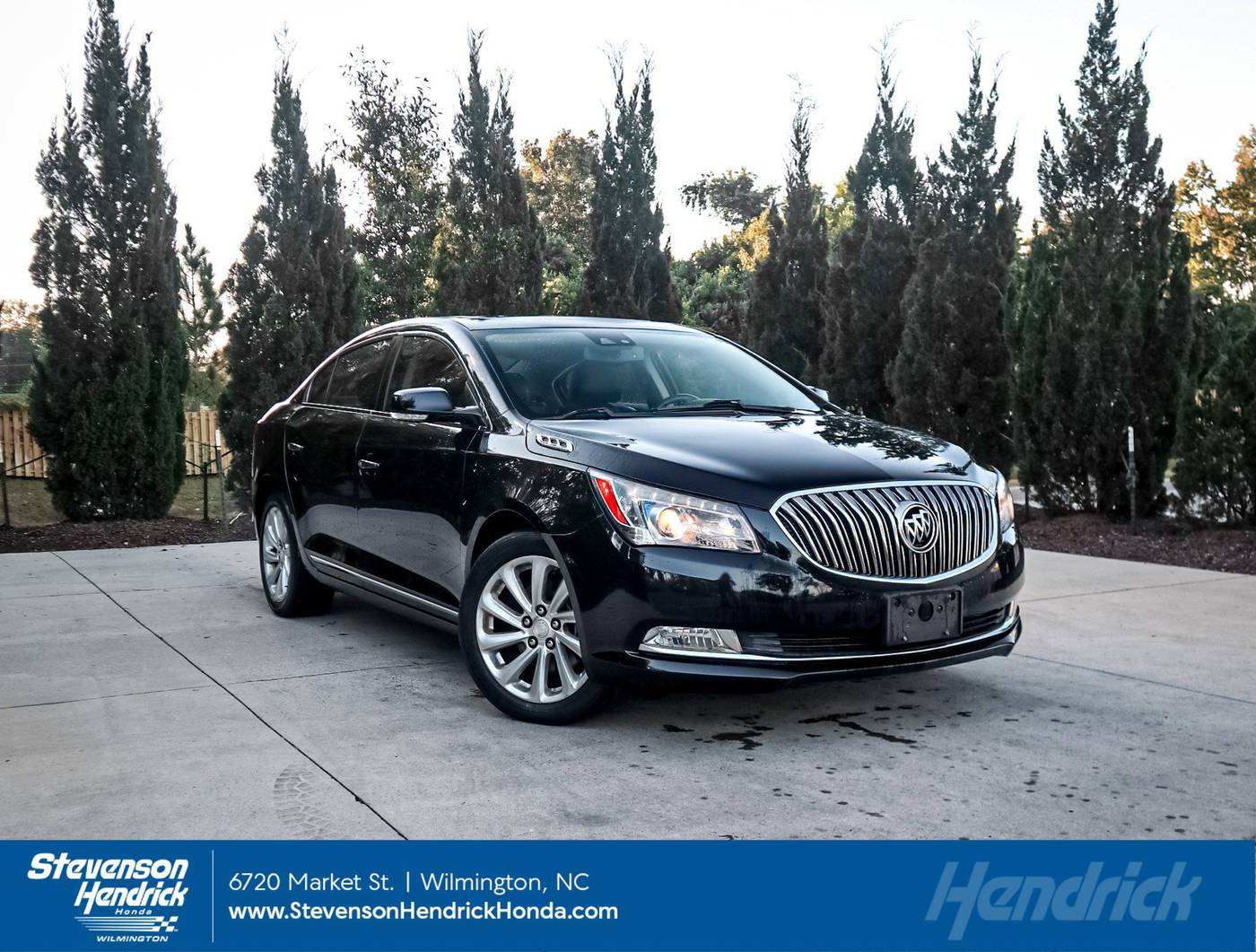 2016 Buick LaCrosse Leather — Sedan — 104,074 mi — Wilmington, NC