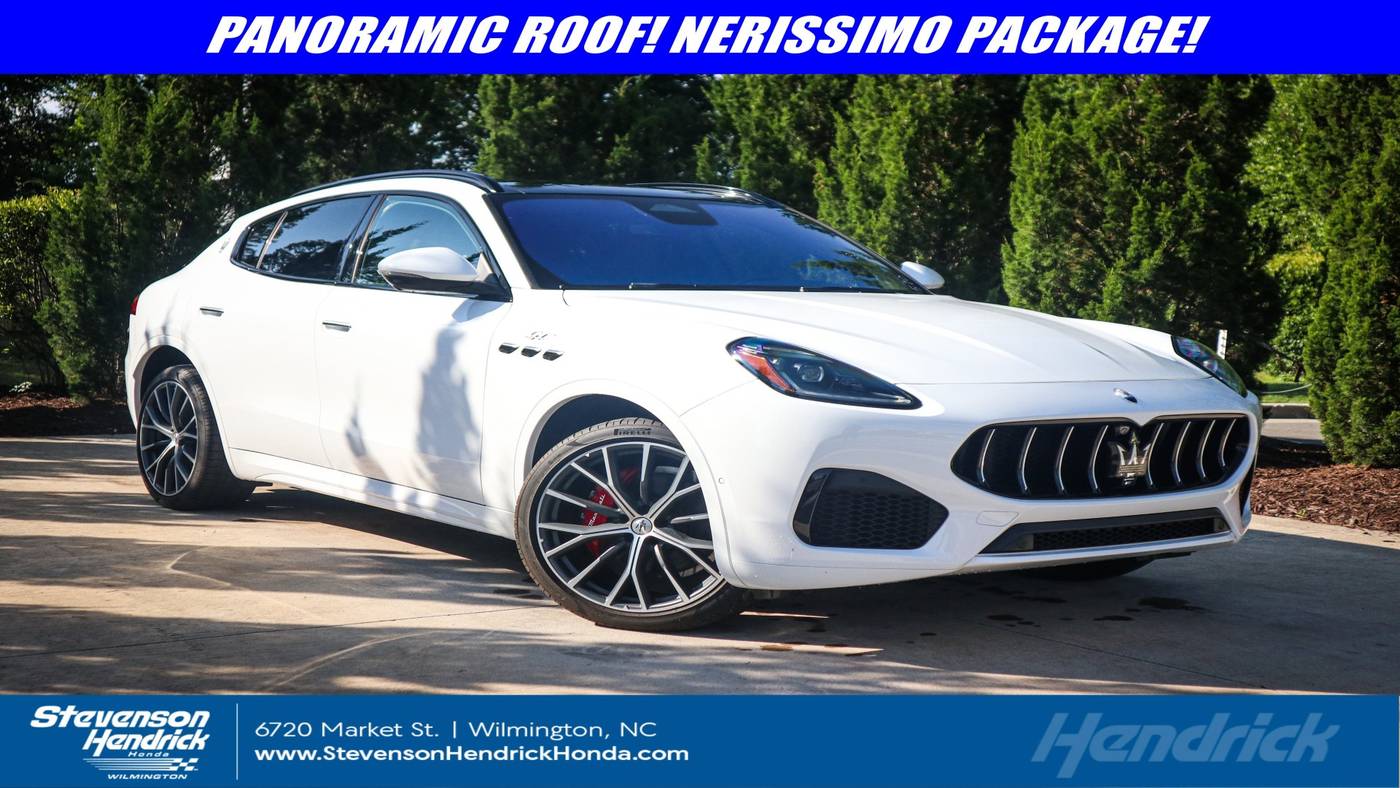 2023 Maserati Grecale GT — SUV — 4,221 mi — Wilmington, NC