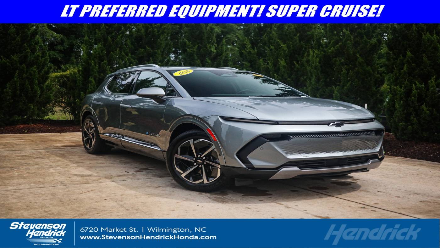 2024 Chevrolet Equinox EV LT — SUV — 4,296 mi — Wilmington, NC