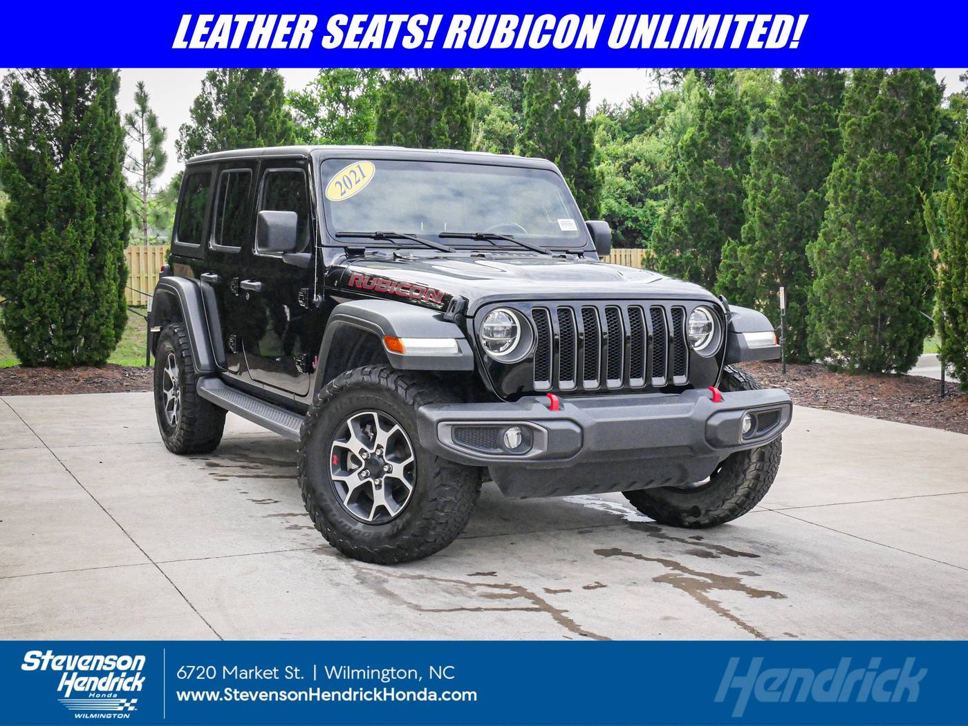 2021 Jeep Wrangler Rubicon — SUV — 38,061 mi — Wilmington, NC