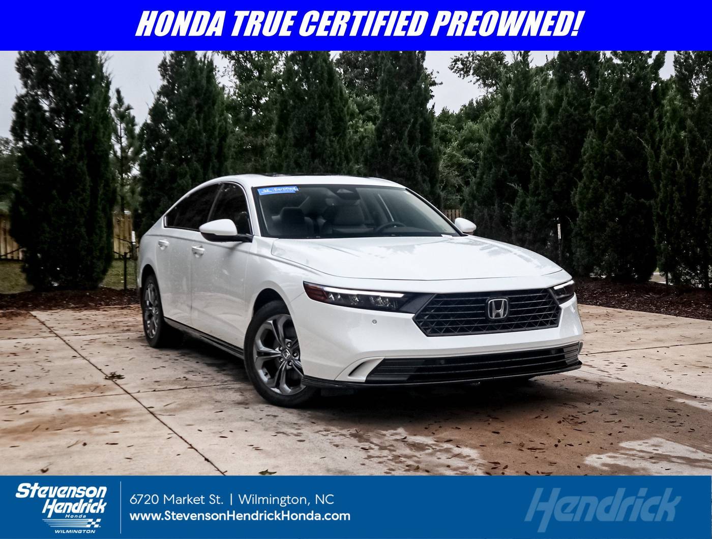 2024 Honda Accord Hybrid EX-L — Sedan — 6,628 mi — Wilmington, NC