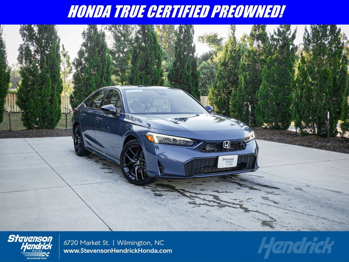 2025 Honda Civic Hybrid Sport — Sedan — 43 mi — Wilmington, NC
