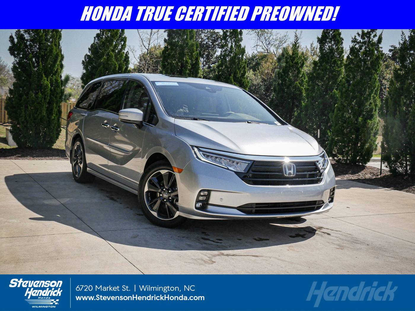 2024 Honda Odyssey Elite — Minivan — 14,406 mi — Wilmington, NC