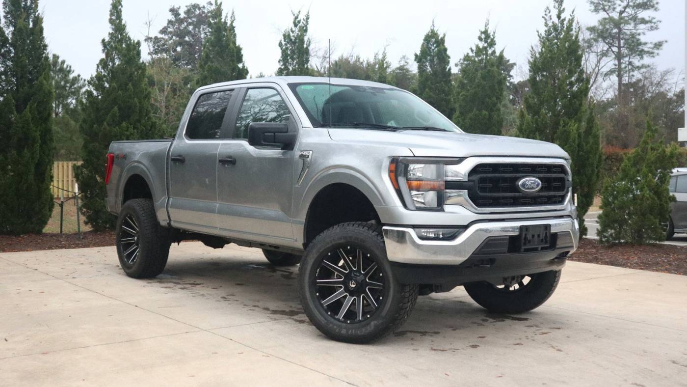 2023 Ford F-150 XLT — Pickup Truck — 39,800 mi — Wilmington, NC