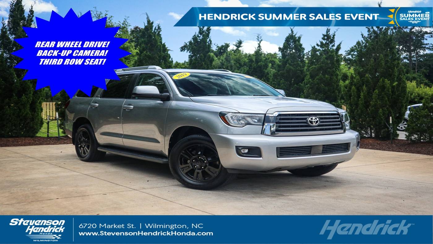 2019 Toyota Sequoia SR5 — SUV — 75,750 mi — Wilmington, NC