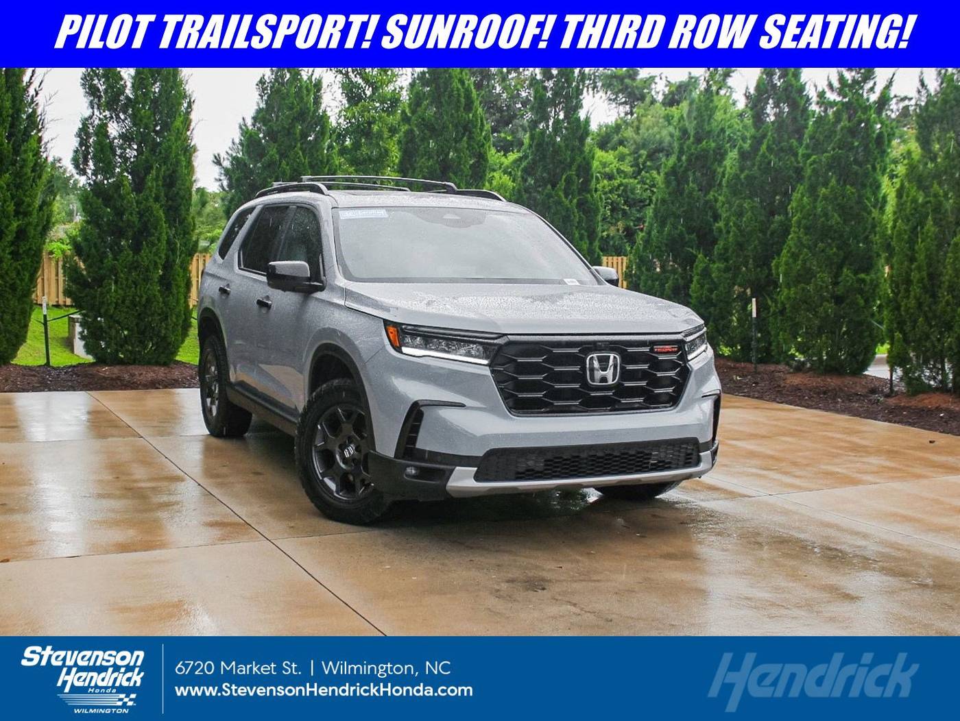 2025 Honda Pilot TrailSport — SUV — 9,705 mi — Wilmington, NC