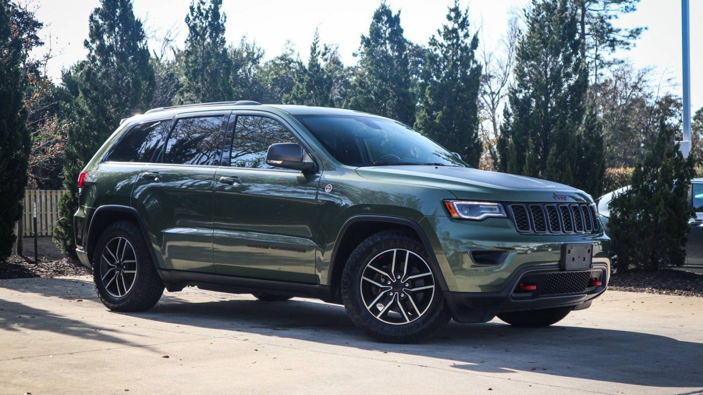 2019 Jeep Grand Cherokee Trailhawk — SUV — 54,974 mi — Wilmington, NC