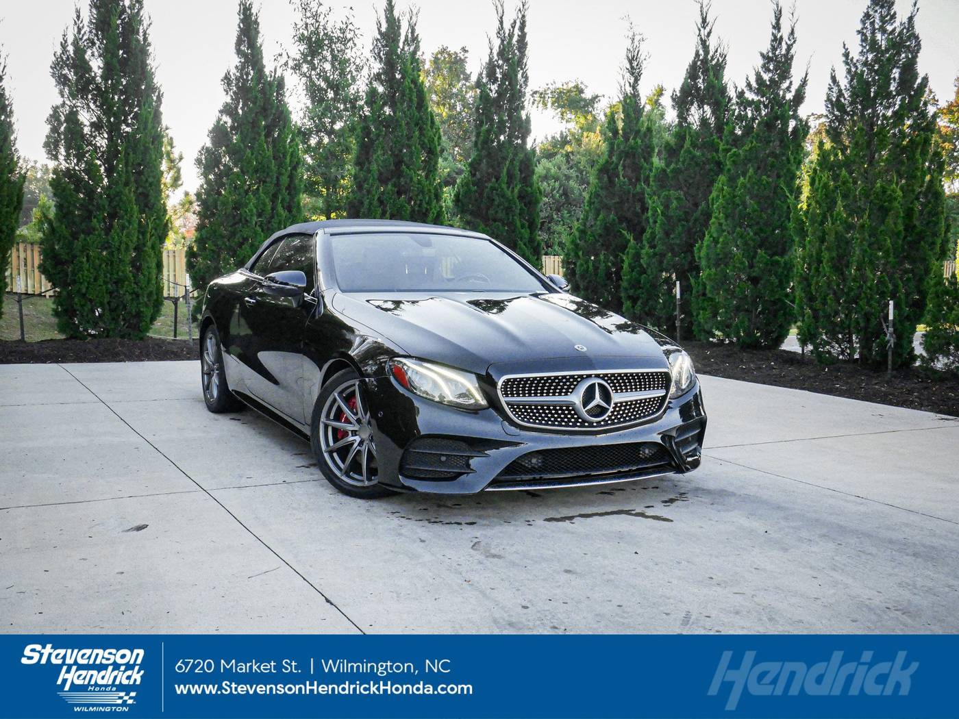 2018 Mercedes-Benz E-Class E 400 — Convertible — 105,222 mi — Wilmington, NC