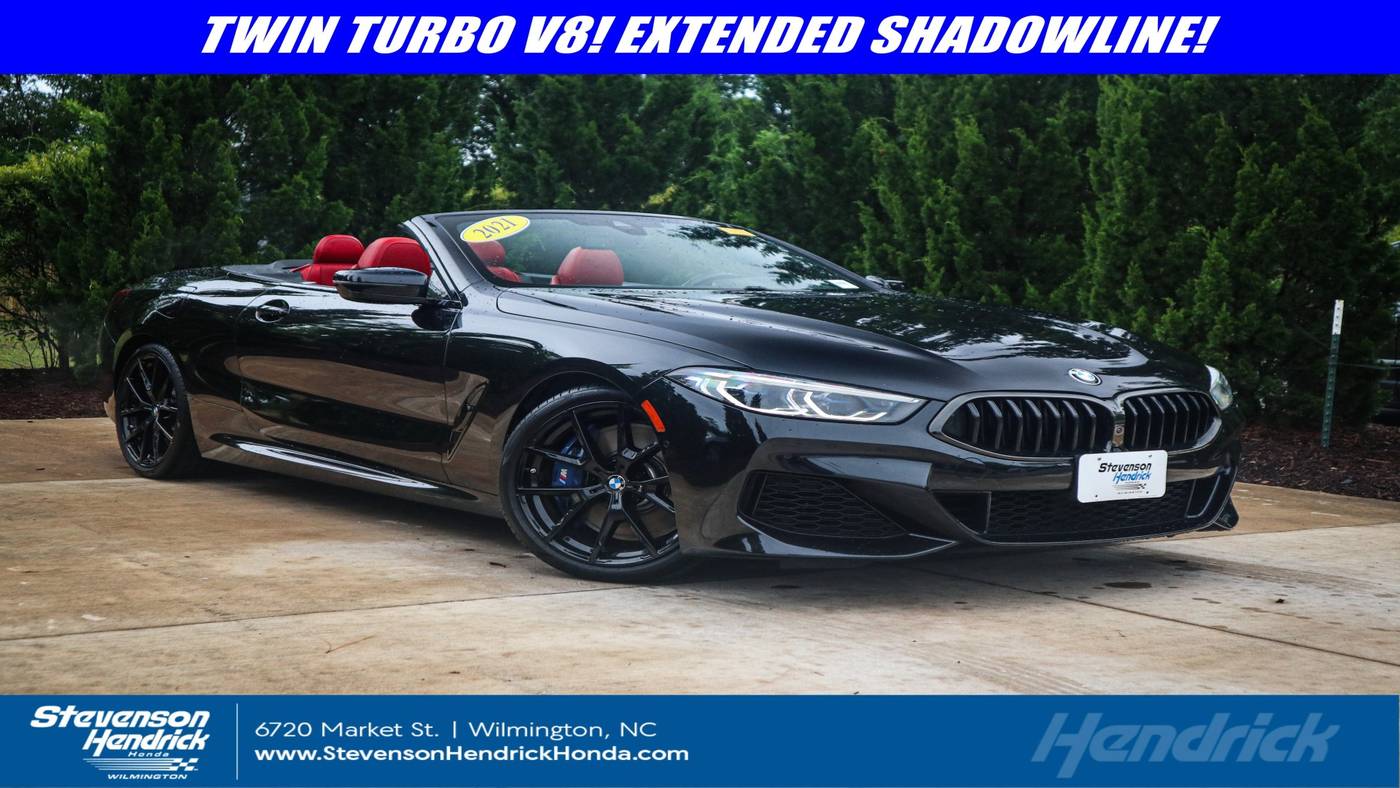 2021 BMW 8 Series M850i — Convertible — 36,940 mi — Wilmington, NC