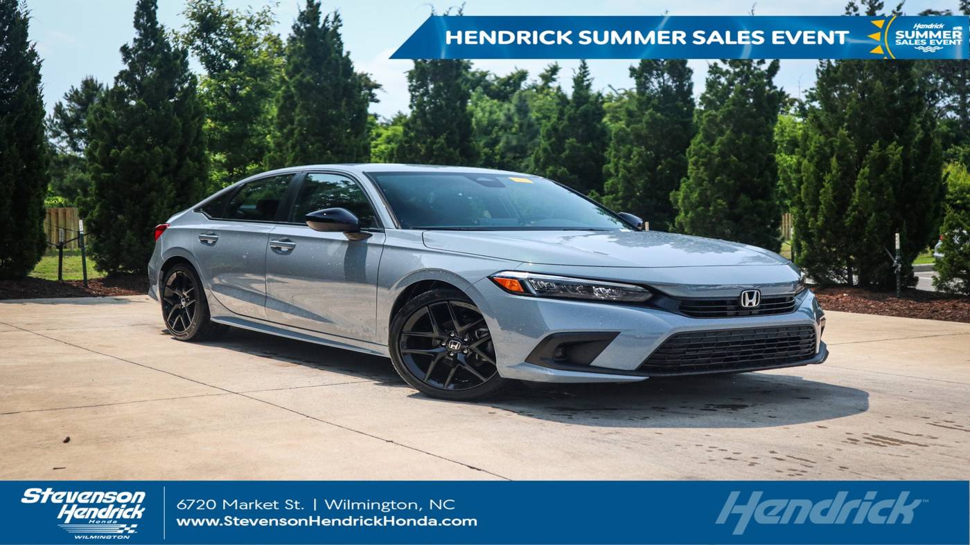 2024 Honda Civic Sport — Sedan — 9,904 mi — Wilmington, NC