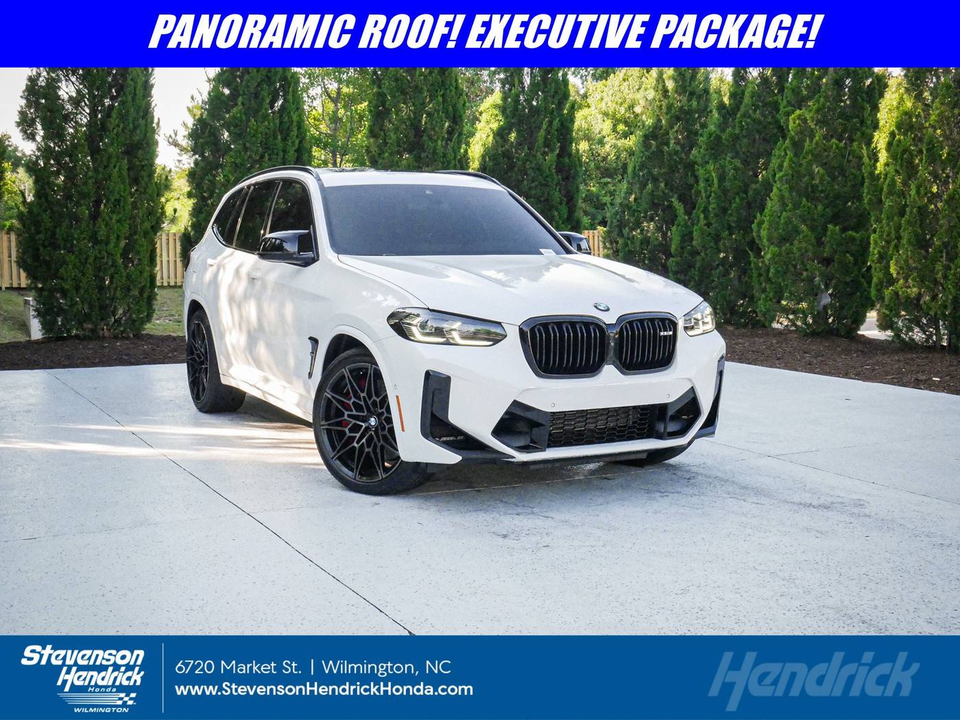 2022 BMW X3 M Standard