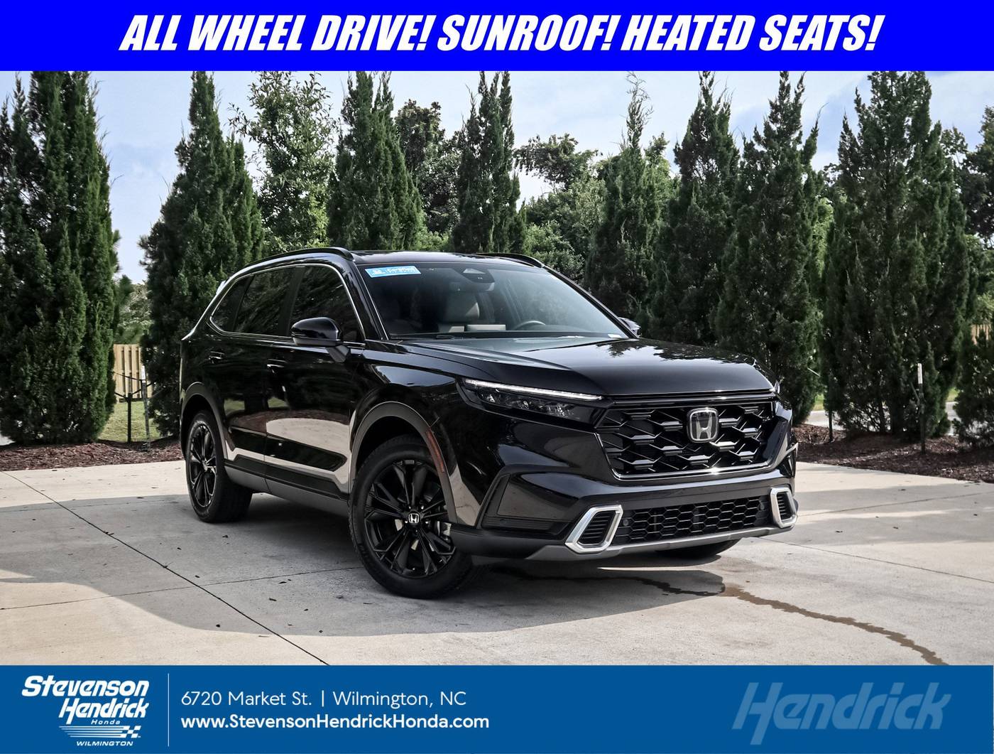 2025 Honda CR-V Hybrid Sport Touring — SUV — 9,212 mi — Wilmington, NC