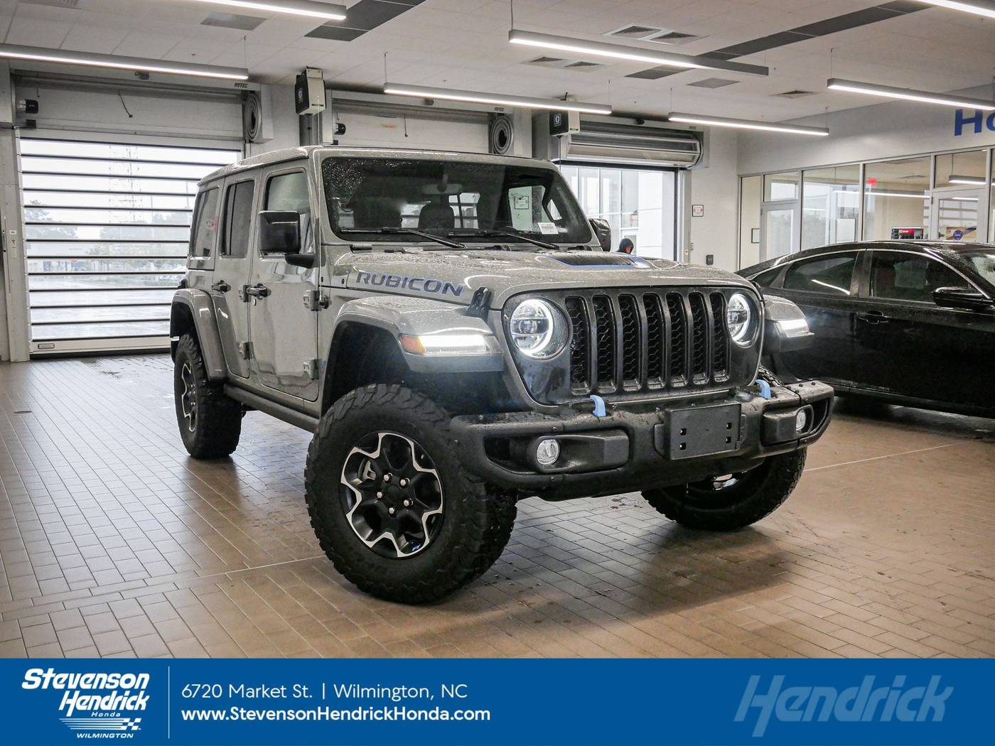 2023 Jeep Wrangler Rubicon 4xe — SUV — 21,116 mi — Wilmington, NC