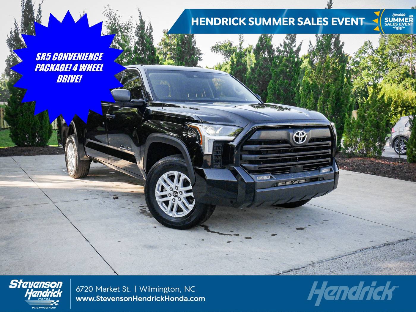 2022 Toyota Tundra SR5 — Pickup Truck — 26,651 mi — Wilmington, NC