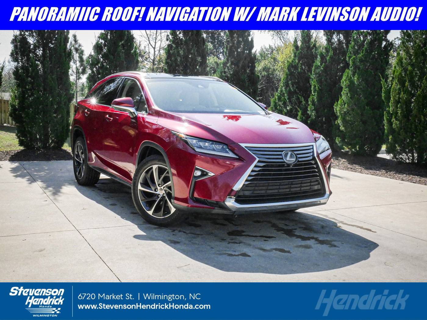 2017 Lexus RX RX 350