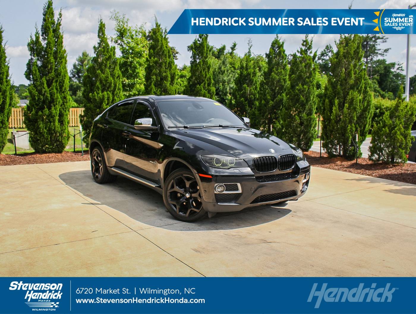 2013 BMW X6 35i — SUV — 93,259 mi — Wilmington, NC