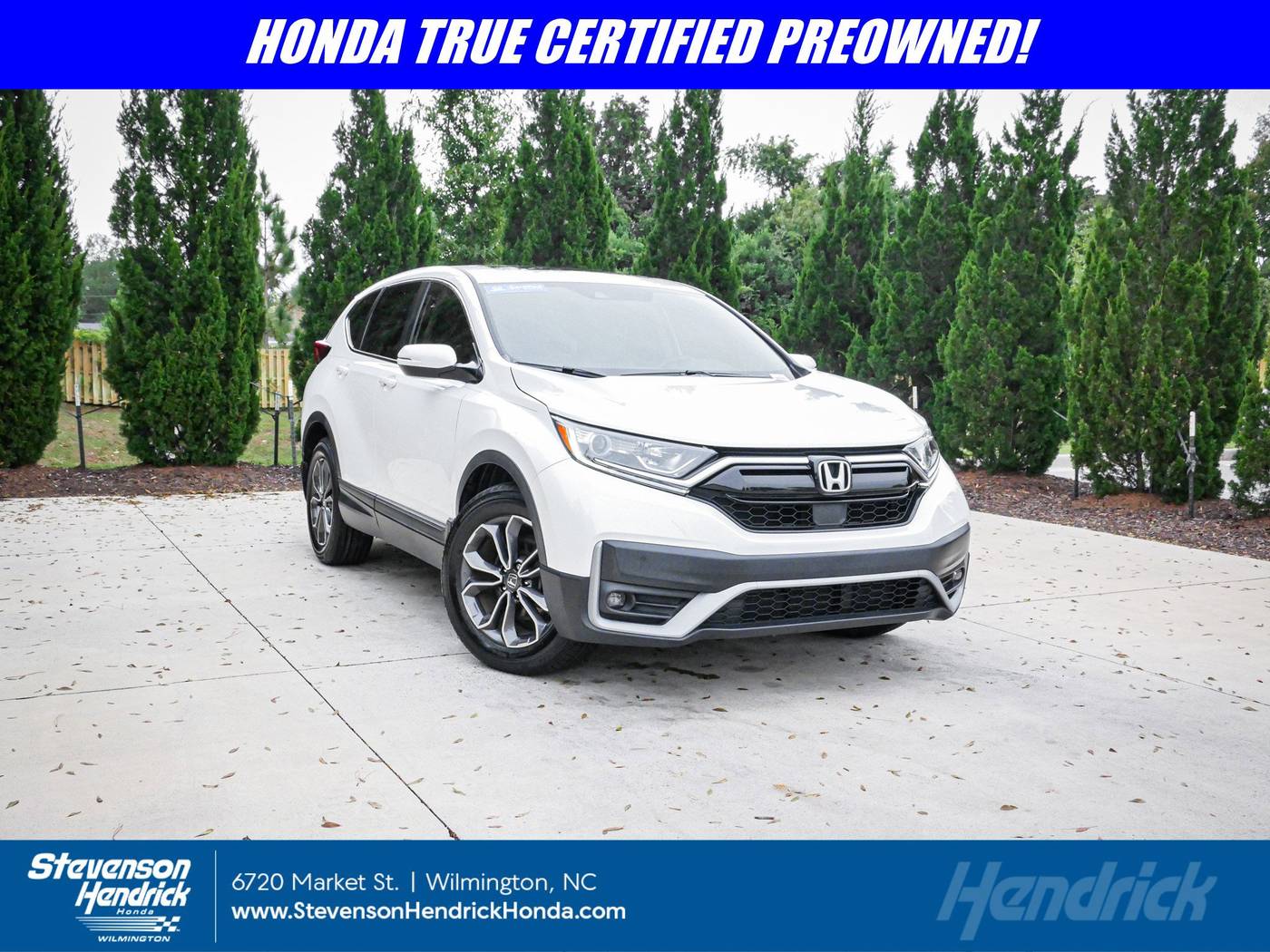 2021 Honda CR-V EX — SUV — 44,176 mi — Wilmington, NC