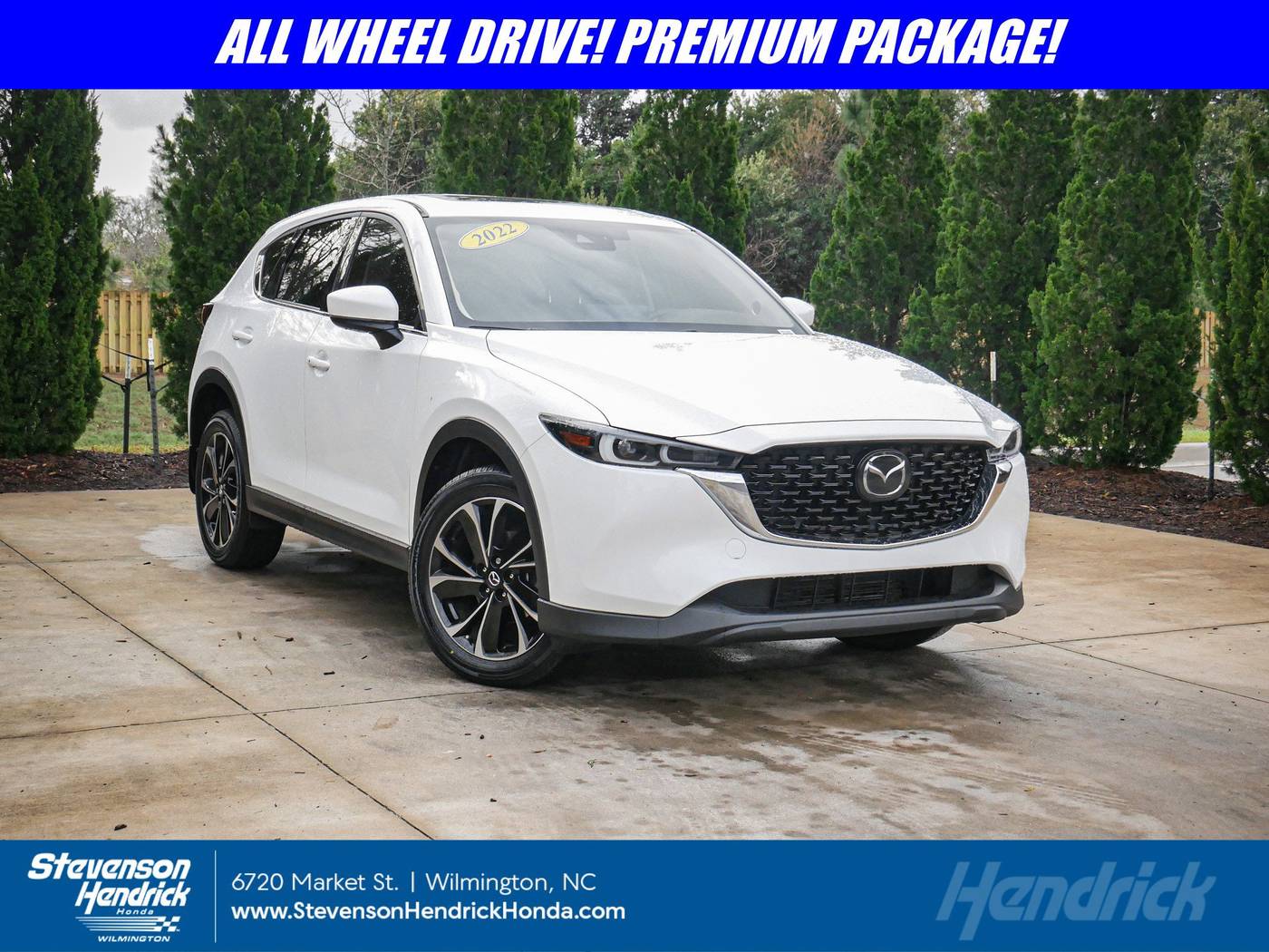 2022 Mazda CX-5 2.5 S Premium — SUV — 32,197 mi — Wilmington, NC