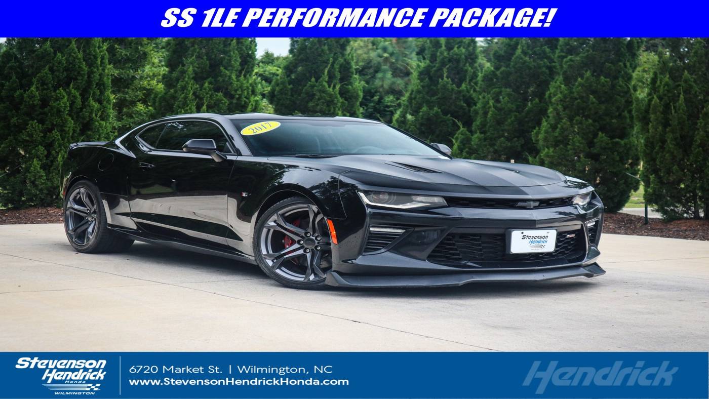 2017 Chevrolet Camaro 1SS — Coupe — 44,209 mi — Wilmington, NC