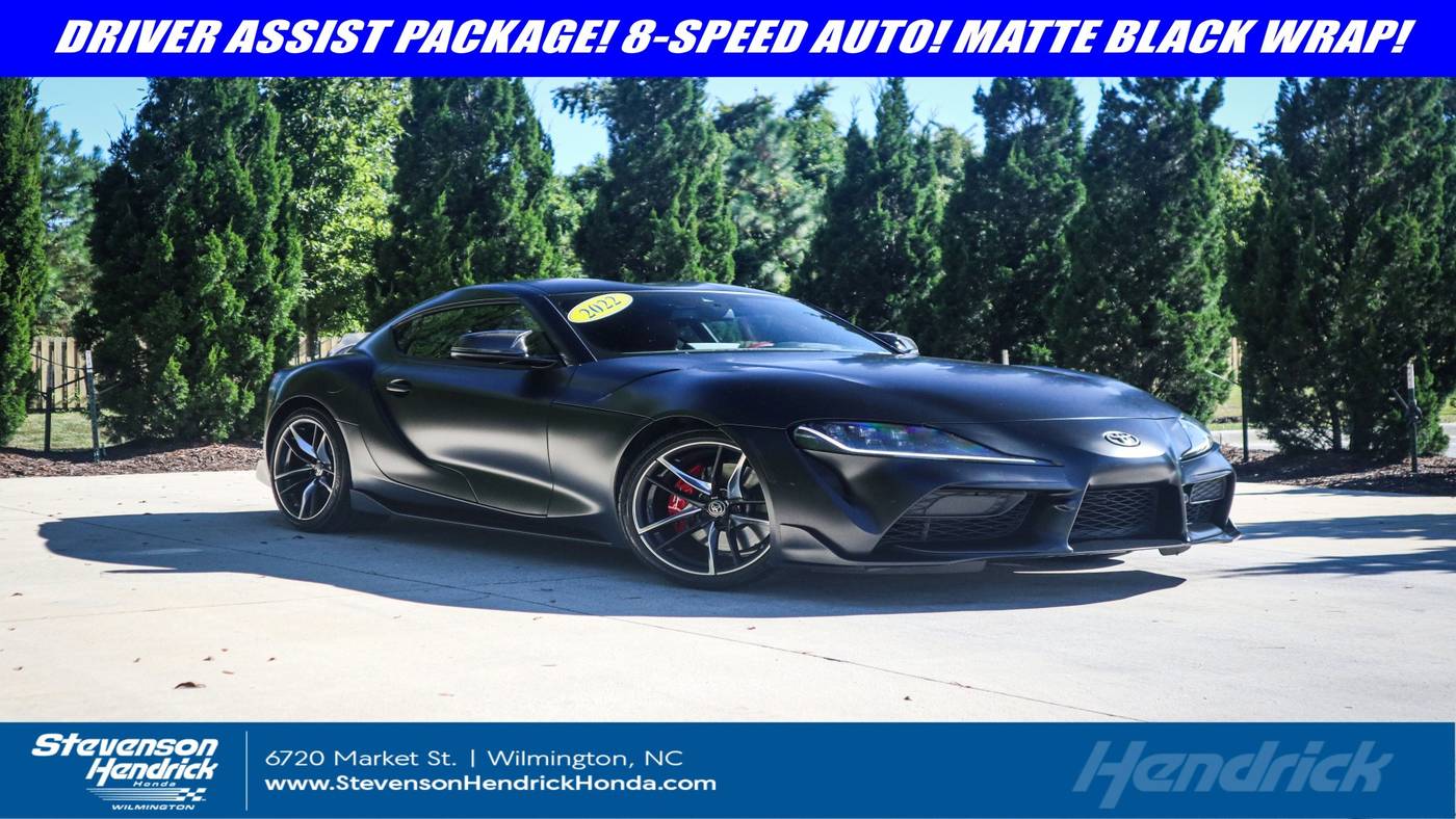 2022 Toyota GR Supra 3.0 Premium — Coupe — 52,272 mi — Wilmington, NC