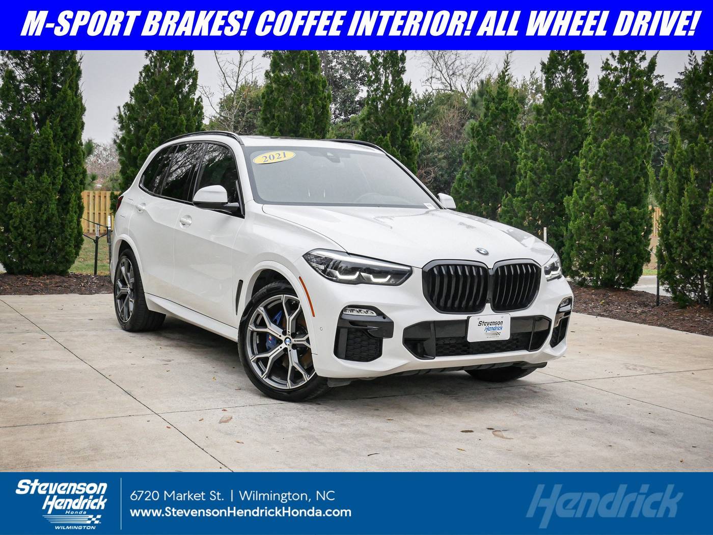 2021 BMW X5 40i — SUV — 42,999 mi — Wilmington, NC
