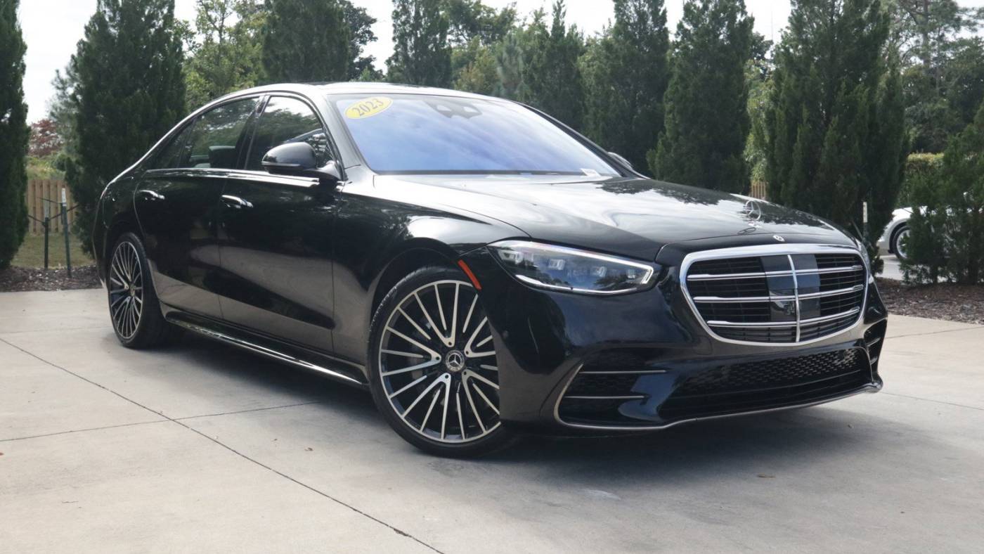 2023 Mercedes-Benz S-Class S 580 — Sedan — 14,305 mi — Wilmington, NC