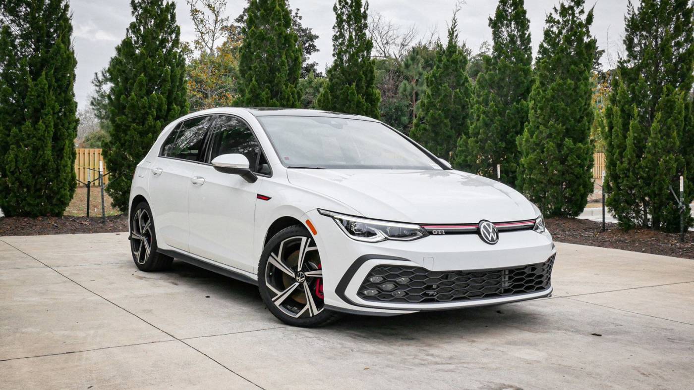 2024 Volkswagen Golf GTI SE — Hatchback — 8,306 mi — Wilmington, NC