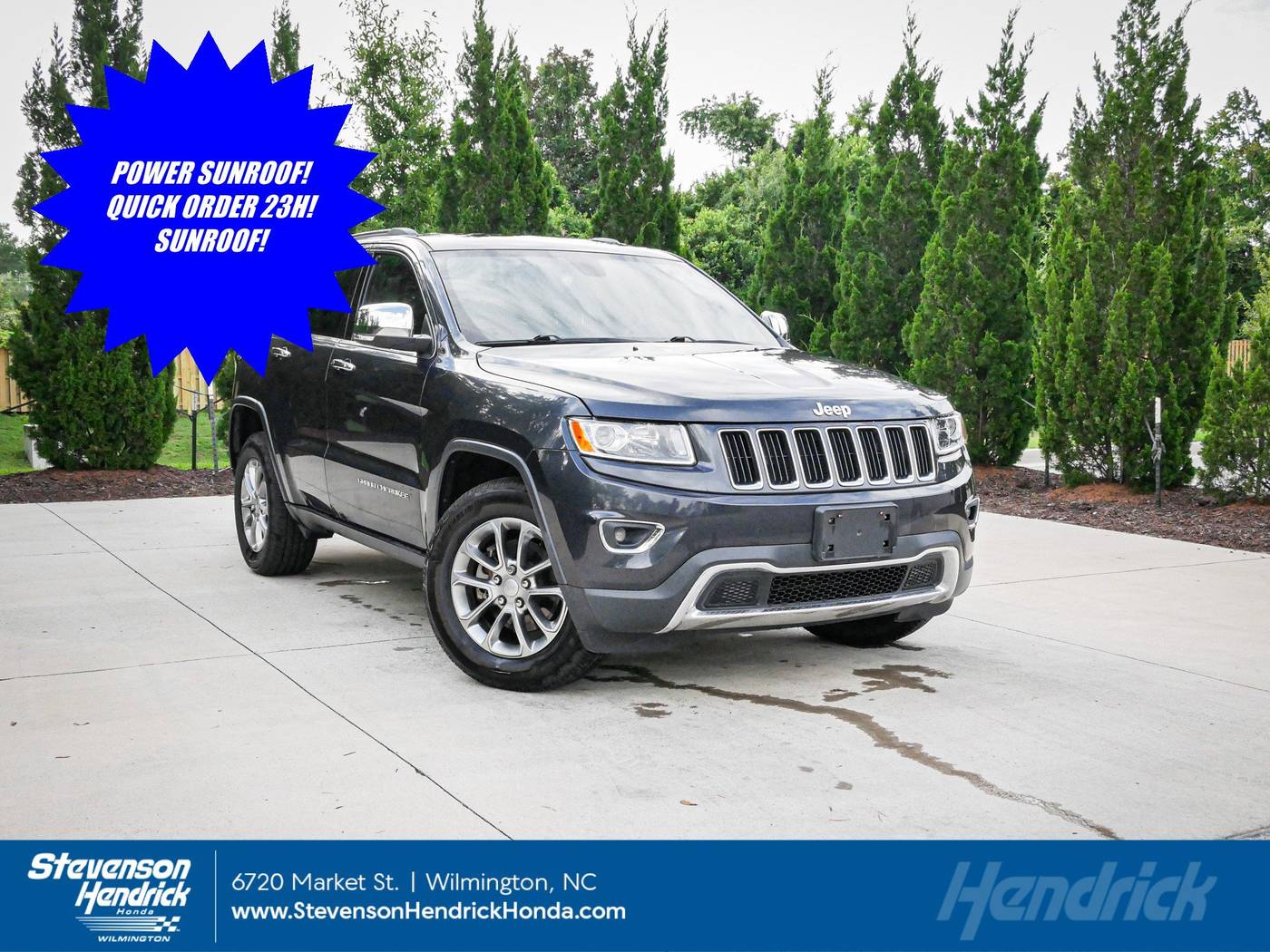 2015 Jeep Grand Cherokee Limited — SUV — 50,026 mi — Wilmington, NC