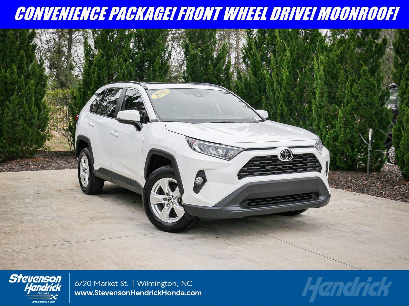 2021 Toyota RAV4 XLE — SUV — 58,872 mi — Wilmington, NC