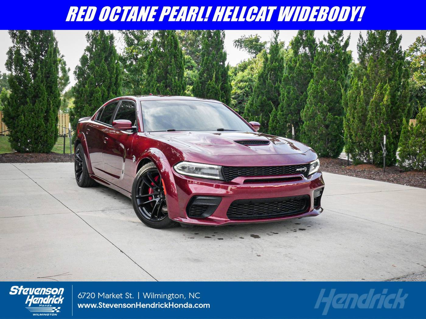2020 Dodge Charger SRT Hellcat — Sedan — 47,527 mi — Wilmington, NC