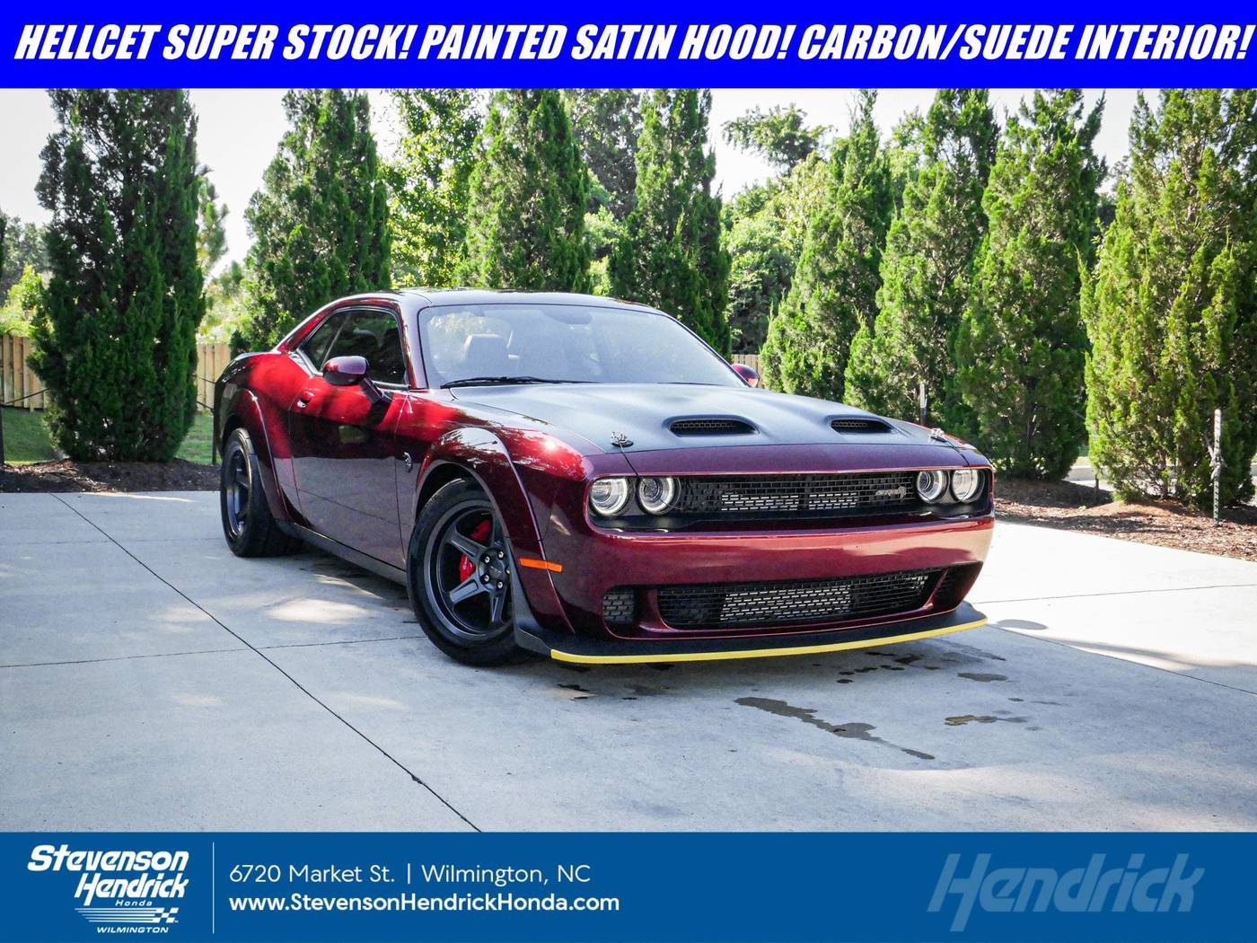 2022 Dodge Challenger SRT Super Stock — Coupe — 511 mi — Wilmington, NC