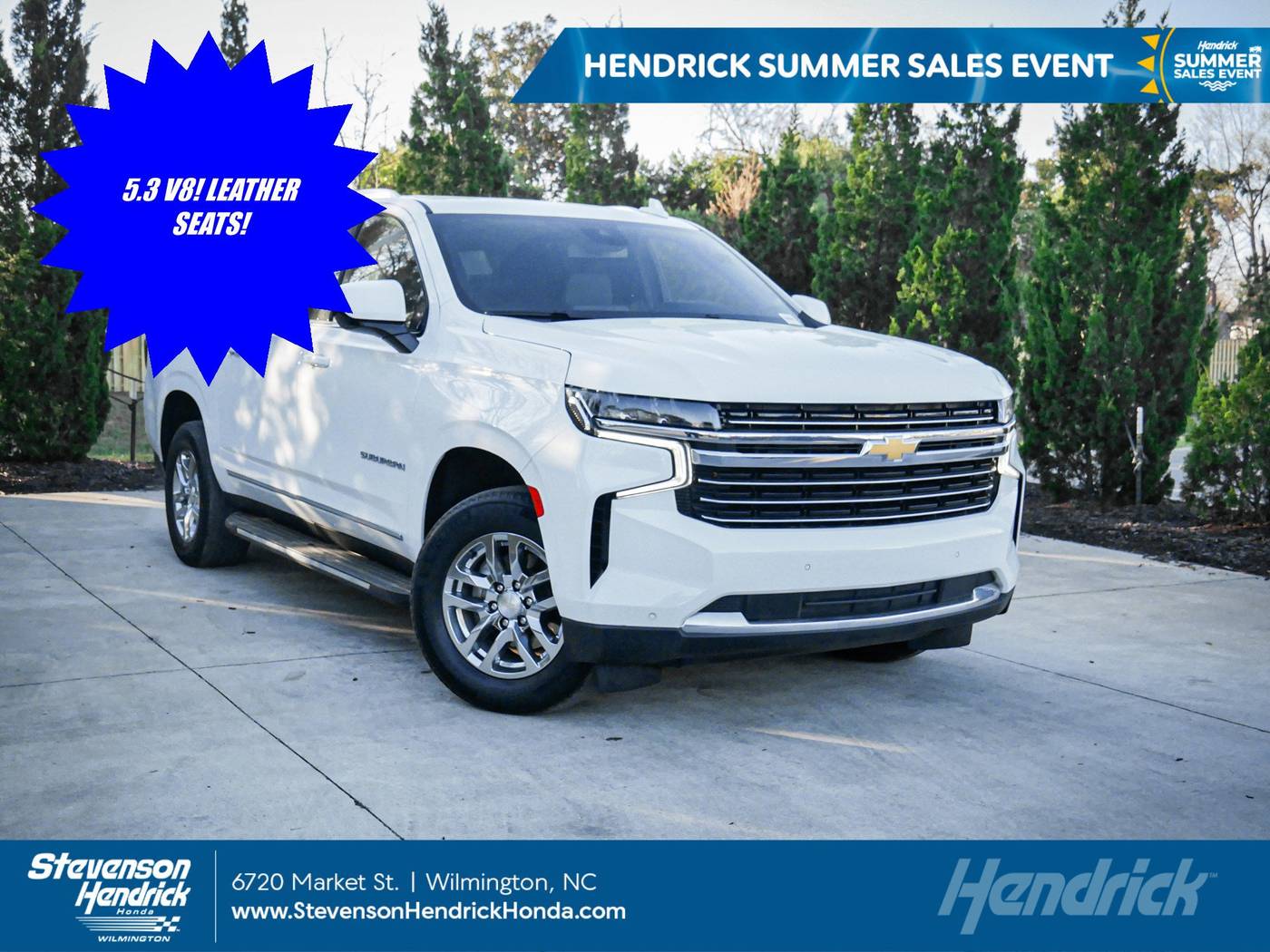 2023 Chevrolet Suburban LT — SUV — 71,238 mi — Wilmington, NC