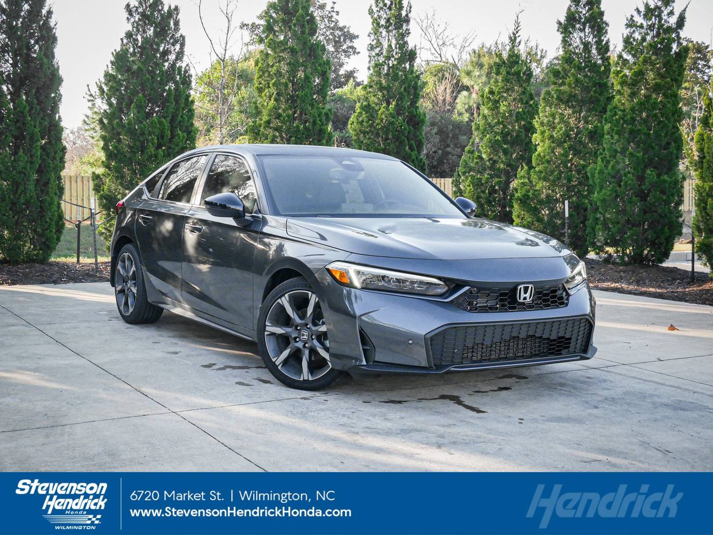 2025 Honda Civic Hybrid Sport Touring — Hatchback — 984 mi — Wilmington, NC
