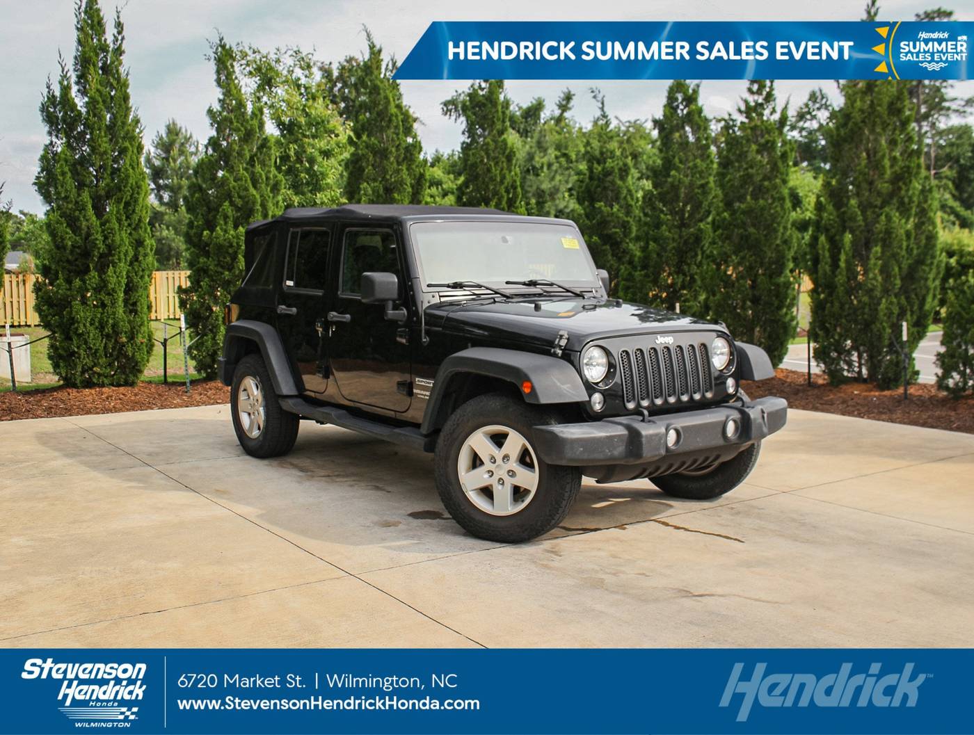 2017 Jeep Wrangler Sport — SUV — 112,060 mi — Wilmington, NC