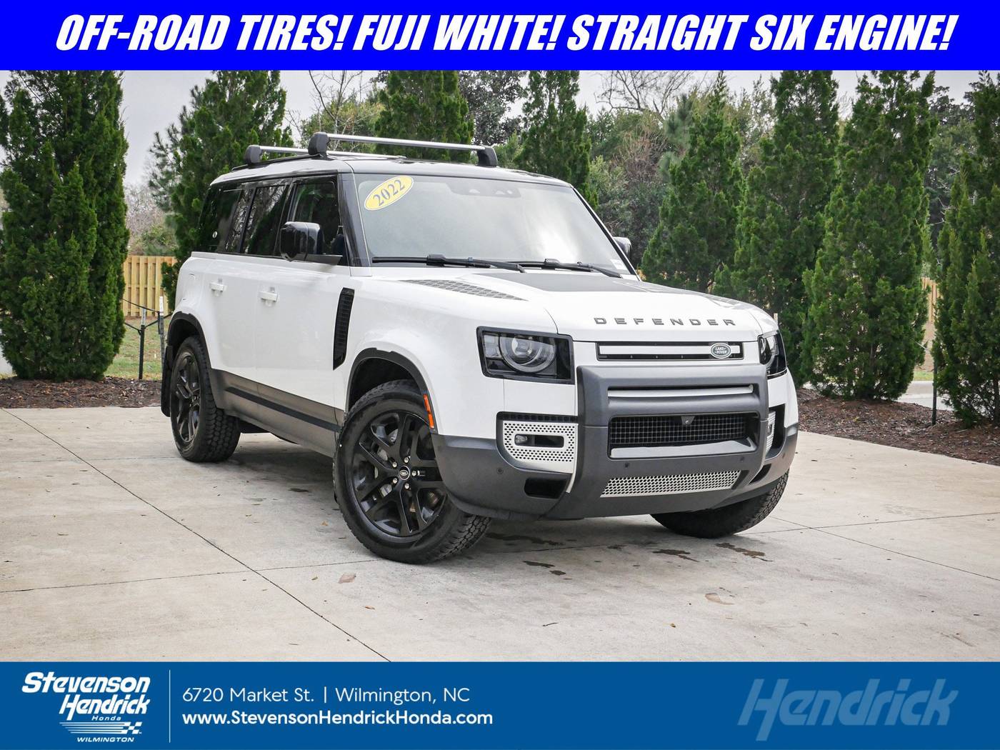 2022 Land Rover Defender SE — SUV — 62,783 mi — Wilmington, NC