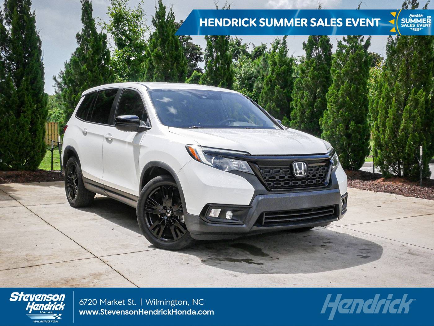 2021 Honda Passport Sport — SUV — 47,379 mi — Wilmington, NC