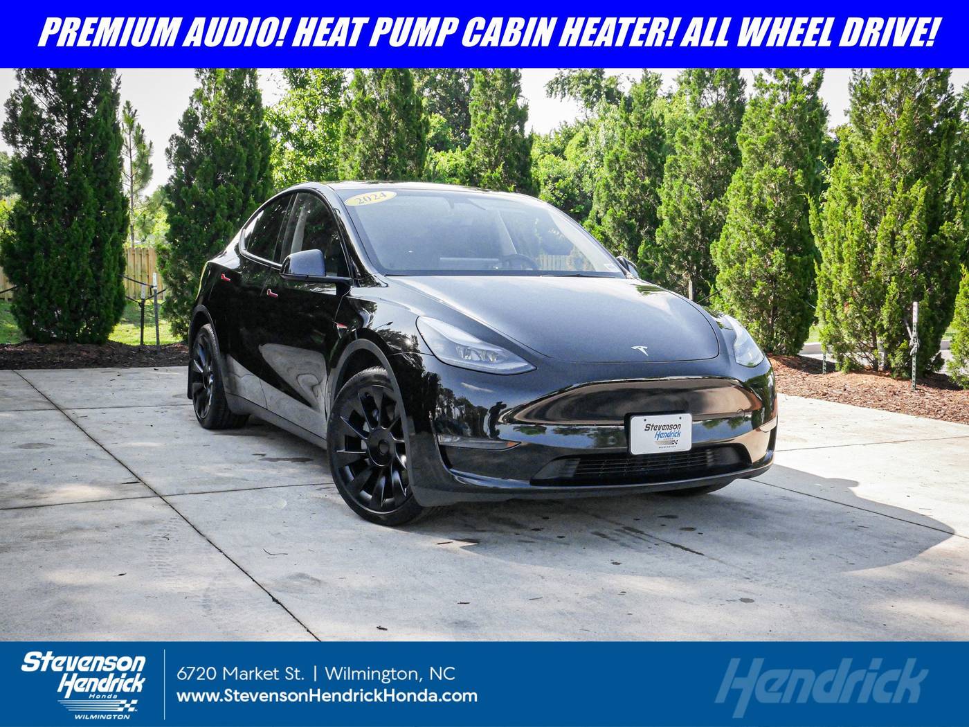 2024 Tesla Model Y Long Range — SUV — 35,383 mi — Wilmington, NC