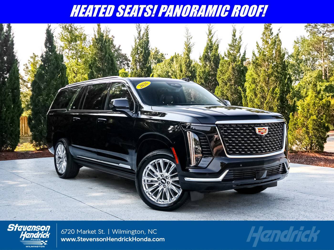 2026 Cadillac Escalade Luxury