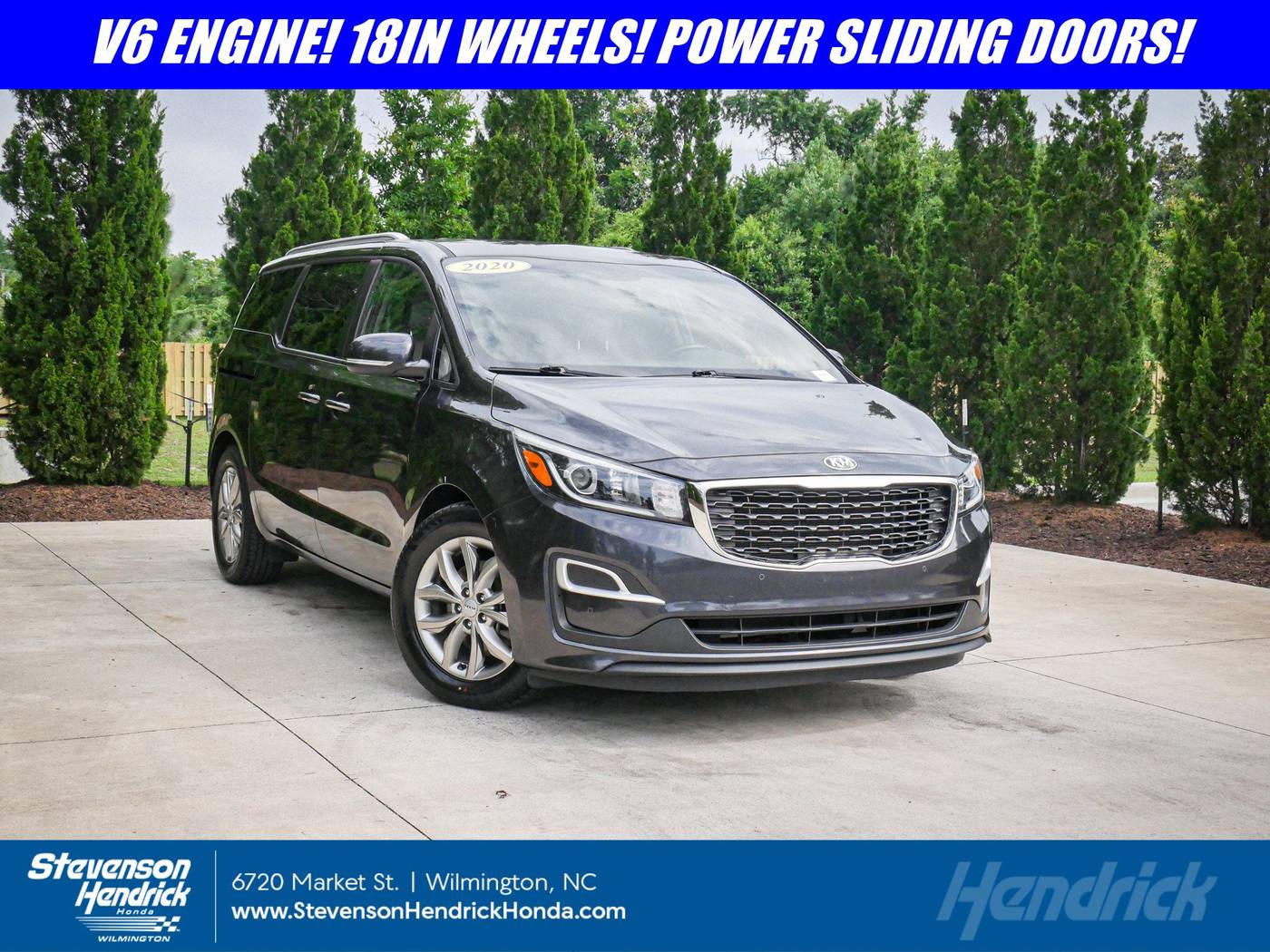 2020 Kia Sedona EX — Minivan — 88,578 mi — Wilmington, NC