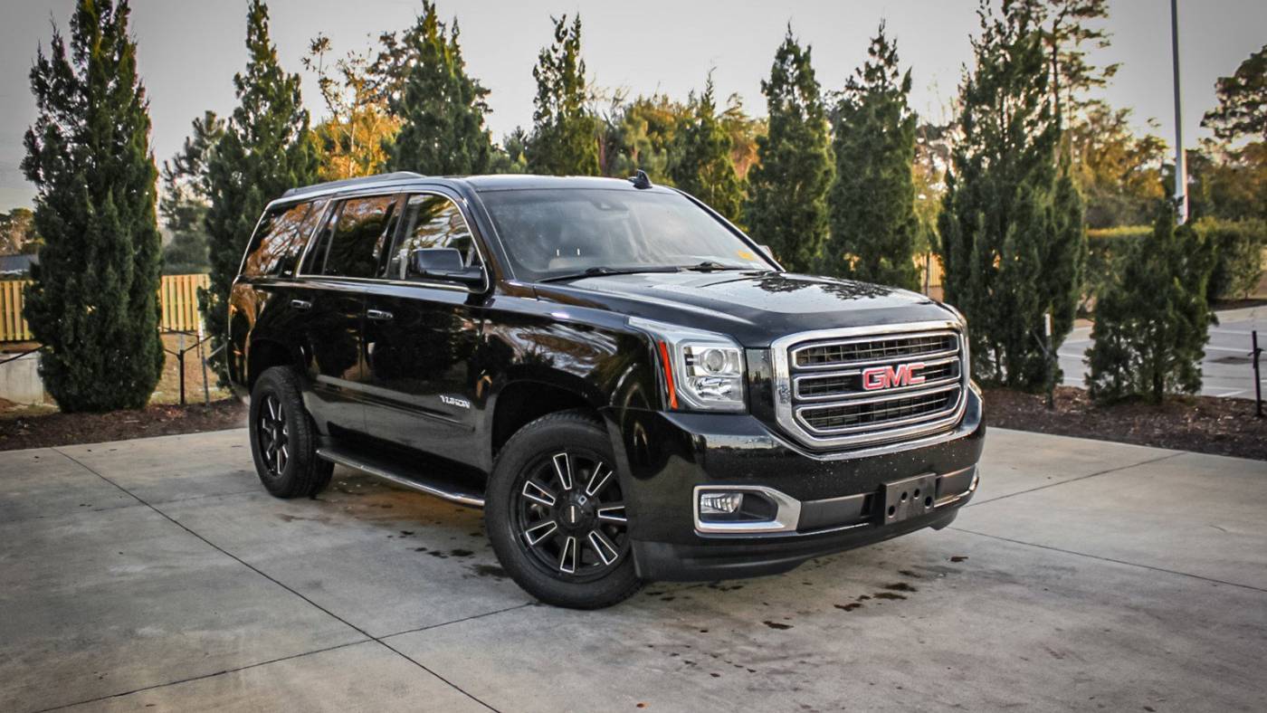 2019 GMC Yukon SLT Standard Edition — SUV — 57,140 mi — Wilmington, NC