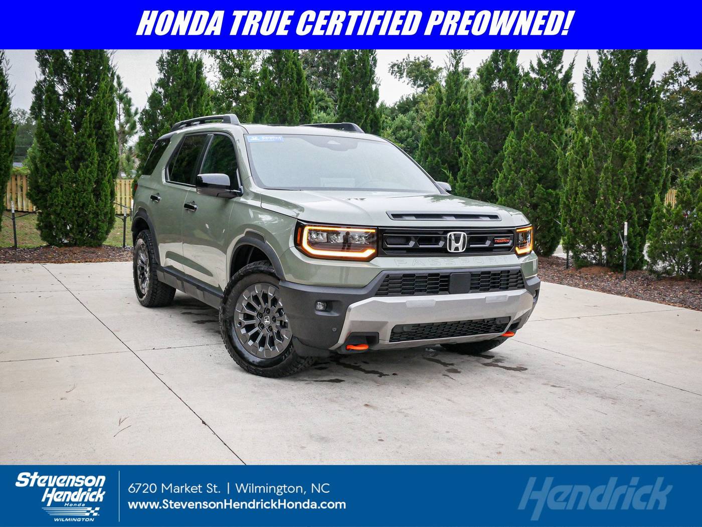 2026 Honda Passport TrailSport — SUV — 17 mi — Wilmington, NC